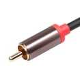 thumbnail image 1 of Cable de audio Jack de 3,5 mm a 2 RCA Cable AUX divisor macho de 1/8 de pulgada a 2RCA macho Likrtyny  Para estrenar, 1 of 9
