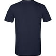 thumbnail image 4 of Papa Bear T-Shirt Mens Tee Gift for Dad and Fathers Day Navy, 4 of 5