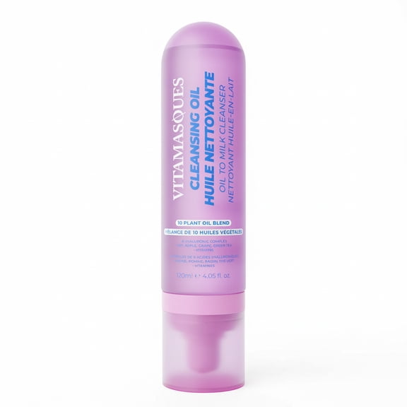 Cleansing Oil – Oil to Milk Cleanser Effortless Cleansing, Luxurious Hydration - 120ml