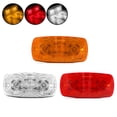 thumbnail image 4 of Yimiti Led Front Rear Side Marker Light Truck Van Trailers Indicator Lamp 12V 24V Amber-Red, 4 of 9