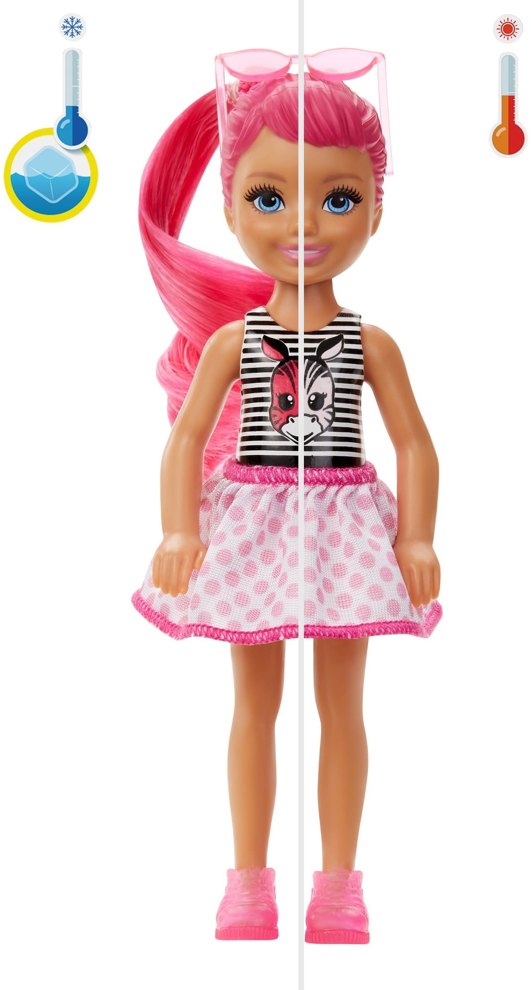 Barbie Color Reveal Chelsea Doll With 6 Surprises For Kids 3 Years Old & Up