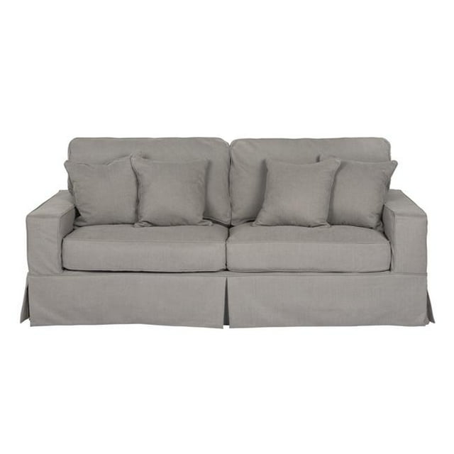 Sunset Trading Americana Canapé Housse Ensemble Ardoise Peyton