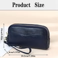 thumbnail image 3 of Wristlet Purse for Women Genuine Leather Wristlet Purses Clutch wallet for women Wristlet Clutch Wallet Purse, 3 of 6