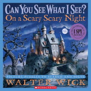 On a Scary Scary Night : Picture Puzzles to Search and Solve, Used [Hardcover]