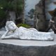 thumbnail image 4 of Estatua de Buda Estatuilla de adorno de Buda meditando Jardín Zen Estatua de Buda Escultura Decoración para interiores / exteriores para Jardín Patio Deck Magideal Estatua de Buda, 4 of 8