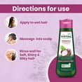 thumbnail image 3 of Kesh King  Onion Hair Growth Shampoo Reduces Split Ends & Frizz, Repairs Dry & Damaged Hair With The Goodness Of Onion, Amla, And Bhringraj (600 Ml), 3 of 5