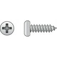 thumbnail image 2 of Hillman 80051 No.8 x 1.25 in. Zinc Plated Pan Head Phillips Sheet Metal Screws - Pack of 100, 2 of 2