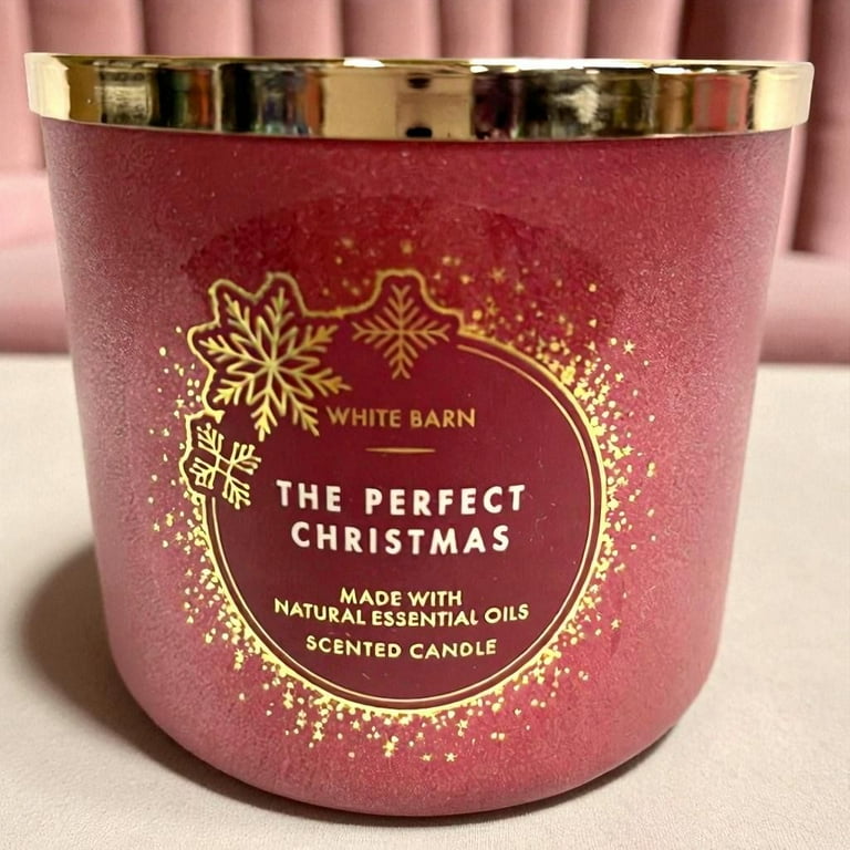 Bath and Body Works The Perfect Christmas 3 Wick Scented Candle