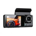thumbnail image 1 of 3 Channel Car Dvr Dash Cam for Cars Rear View Camera for Video Recorder Parking Wide Angle Night Vision Parking HD, 1 of 8