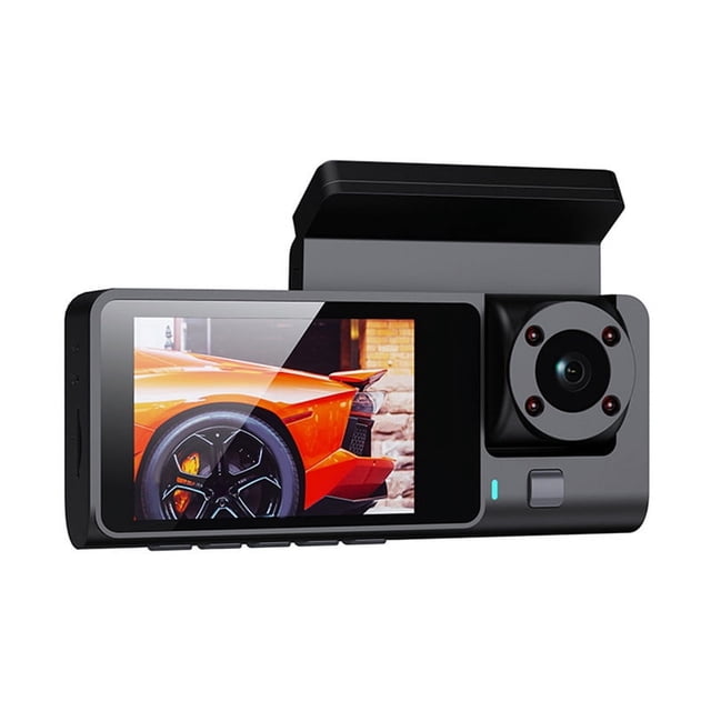 3 Channel Car Dvr Dash Cam for Cars Rear View Camera for Video Recorder Parking Wide Angle Night Vision Parking HD