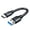 0.25m, variant on High-Speed USB 3 to Type C Data Aligns Cable Plastic Charging Cord Multiple Length for Mobile Devices & Game Systems