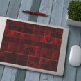 thumbnail image 6 of Crystal Paste 10.4×7.8in Good Viscosity, Bright Color And Eye-Catching Easy To Distinguish For Glass Metal Plastic Darkred Geometric Patterns_3, 6 of 8