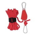 thumbnail image 2 of koolsoo Ratchet Hanger Rope Hanger Tent Guide Rope Tensioner Reinforced Gear Secure Red, 2 of 9