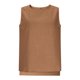 thumbnail image 5 of Craaazy Women's Relaxed Fit Round Neck Tank Top, Solid Color Sleeveless Asymmetric Top, Comfy High Low Hem Casual Vest for Summer Gifts, 5 of 7