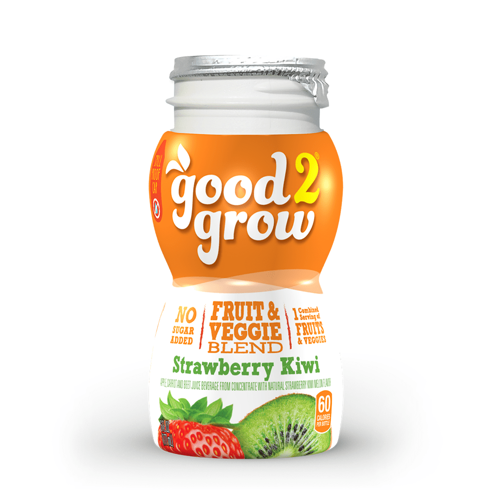 good2grow Strawberry Kiwi Juice Refill, 24pack of 6Ounce BPAFree
