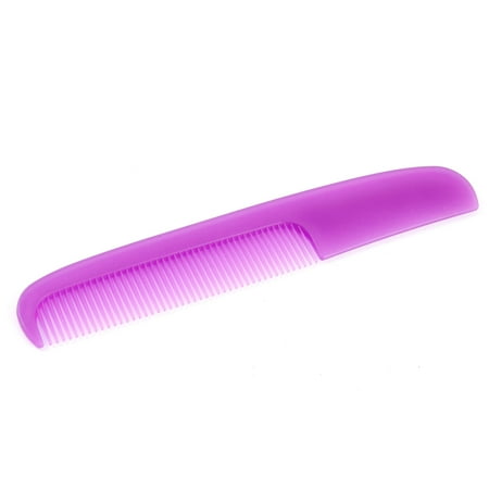 Salon Barber Shop Lady Hairstyle Plastic Fine-tooth Hair Comb Brush