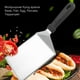 thumbnail image 4 of Cáscara De Pizza De Metal, Paleta De Parrilla De Acero Inoxidable, Espátula Giratoria De Cocina Con Para Horno De Pizza, Masa, Pastelería, Pan, Pastel,, 4 of 7
