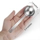thumbnail image 2 of 4 Cucharas Tipo Cuchara para Café: 1 Cucharada de Cuchara Medidora, Cucharas de Café de Acero Inoxidable de 15 Ml, Cuchara Medidora con, 2 of 5