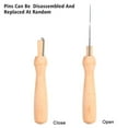 thumbnail image 1 of Wool Needle Felting Kit, Wool Felt Tool With Starter Mat+ Scissor+ Needle Craft Kit Accessory Set For Felting Fiber Hand  DIY Craft Materials, 1 of 8