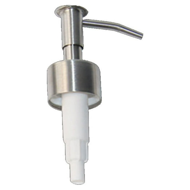 TIMIFIS Kitchen Gadgets New 304 Stainless Steel Soap Pump Liquid Lotion Dispenser Replacement Jar Tube