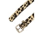 thumbnail image 2 of Cinturón de piel sintética con estampado de leopardo para mujeres INSPIRE CHIC, cinturones casuales para jeans y pantalones camello, 2 of 4