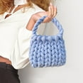 thumbnail image 6 of Women Crochet Bag Handbag Satchel Female Shoulder Bag for Work Travel, 6 of 8