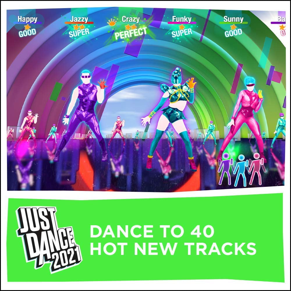 Amazon.co.jp: ジャストダンス2021 - Switch : ゲーム