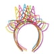 thumbnail image 3 of EeaseMX 6 diademas de plástico con forma de unicornio para la cabeza, divertidas y creativas, para niños y bebés (colores variados), 3 of 8