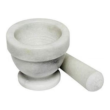 

Marble Grinder 3-Inch White