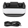 thumbnail image 1 of Cargador de controlador de juego, controlador de juego inalámbrico portátil, soporte de carga para consola de juegos PS5 de carga Dual tipo C, 1 of 5