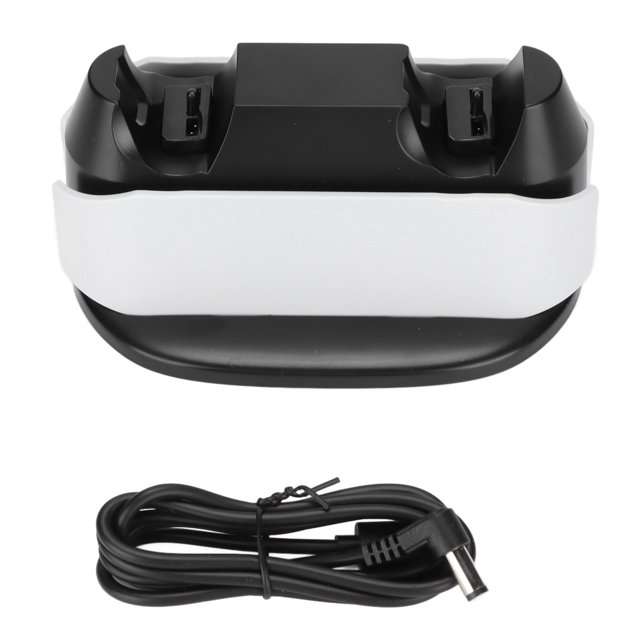 Cargador de controlador de juego, controlador de juego inalámbrico portátil, soporte de carga para consola de juegos PS5 de carga Dual tipo C