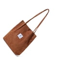 thumbnail image 2 of Bolso de Pana para Mujer y Niña Minnieouse Bandolera de Gran Capacidad Marrón Claro, 2 of 6