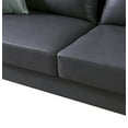 thumbnail image 4 of Clearance! 72 inch Sofa Couch Mid-Century Tufted Love Seat for Living Room, Bedroom, Office, Apartment, Dorm, Studio 2 Pillows Included, 4 of 9