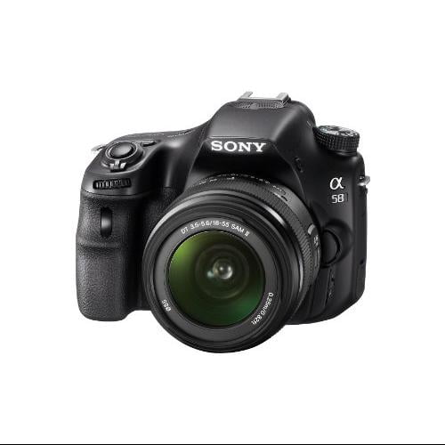 Sony Alpha Slt A58k 1 Mp Digital Slr Kit W 18 55mm Lens Walmart Com Walmart Com Sony Alpha Slt A58k 1 Mp Digital Slr Kit W 18 55mm Lens Walmart Com Walmart Com