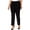 Black, variant on Nine West Womens Solid Ankle Skinny Pants