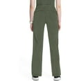 thumbnail image 6 of Infinity Cherokee Drawstring Pant for Women Straight Leg with 360 Stretch, Wrinkle-Resistant & 4 Pockets - 1123A, 6 of 9