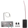 thumbnail image 4 of Active Mute Guitar Pickup 3.5 mm Output Plug Pickup with 9V Battery Box Black Silent Guitarra Acces, 4 of 5