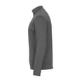 thumbnail image 2 of C2 Sport B90085093 Youth Quarter-Zip Pullover, Graphite - Small, 2 of 3
