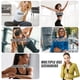 thumbnail image 5 of Cómodo traje de yoga para mujer, top de manga larga con cremallera, abrigo deportivo para correr y adelgazar (amarillo), 5 of 5