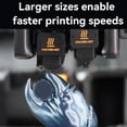 thumbnail image 4 of Kit de Remplacement d'Imprimante 3D, Buse en Acier Trempé 3 Pcs Compatible avec, A1mini, Installation Rapide et Filament, Polyvalent pour PL PETG TPU, Impression Haute Vitesse, 4 of 7