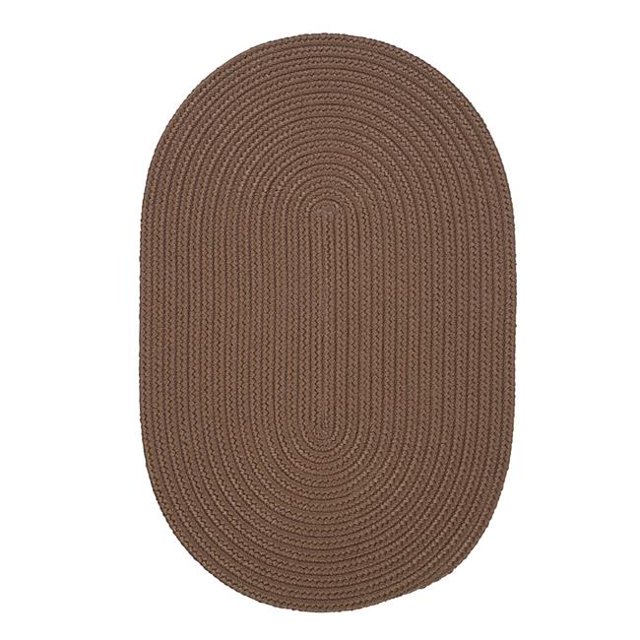 Colonial Mills BR83R108X144 9 x 12 ft. Boca Raton Rug, Cashew