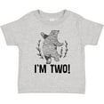 thumbnail image 3 of Inktastic 2nd Birthday Bear 2 Year Old Boy Boys or Girls Toddler T-Shirt, 3 of 5