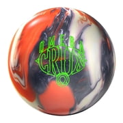 Storm Omega Crux Bowling Ball- White/Copper/Graphite 15lbs