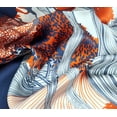 thumbnail image 3 of Kukuzhu 100% Pure Mulberry Silk Scarf 27"'x27(in) Square Scarf Head Scarf Neck scarf Headscarf for Women with Gift Packed, 3 of 7