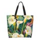 thumbnail image 1 of Balery Tropical Floral Jungle Bolsa Tote Estilo Estético con Cremalleras, Bolsa de Hombro, Bolsa de Compras Grande y Plegable, 1 of 8