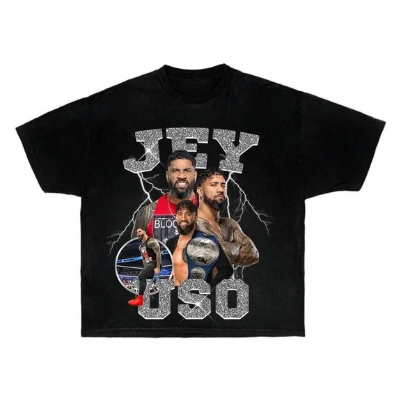 Jey Uso WWE Tee Shirt, Gift For Fans