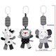 thumbnail image 2 of Stroller Toys Car Seat Toys Stuffed Hanging Rattle Toys with Wind Chime, Baby, 2 of 5