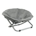 thumbnail image 3 of Cama de gato elevada cama elevada plegable, resistente a los arañazos, portátil, marco de hierro para dormir sofá acogedora silla de confort gris, 3 of 8