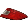 thumbnail image 3 of New Passenger Side Outer Tail Light for 2018-2022 Honda Accord Halogen W/Bulb, 3 of 5