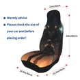 thumbnail image 2 of Attack On Titan Auto Seat Covers 2pcs Car Seat Protectors Non-Slip Vehicle Seat Cushions Stylish Protective Car Seat Covers, 2 of 9